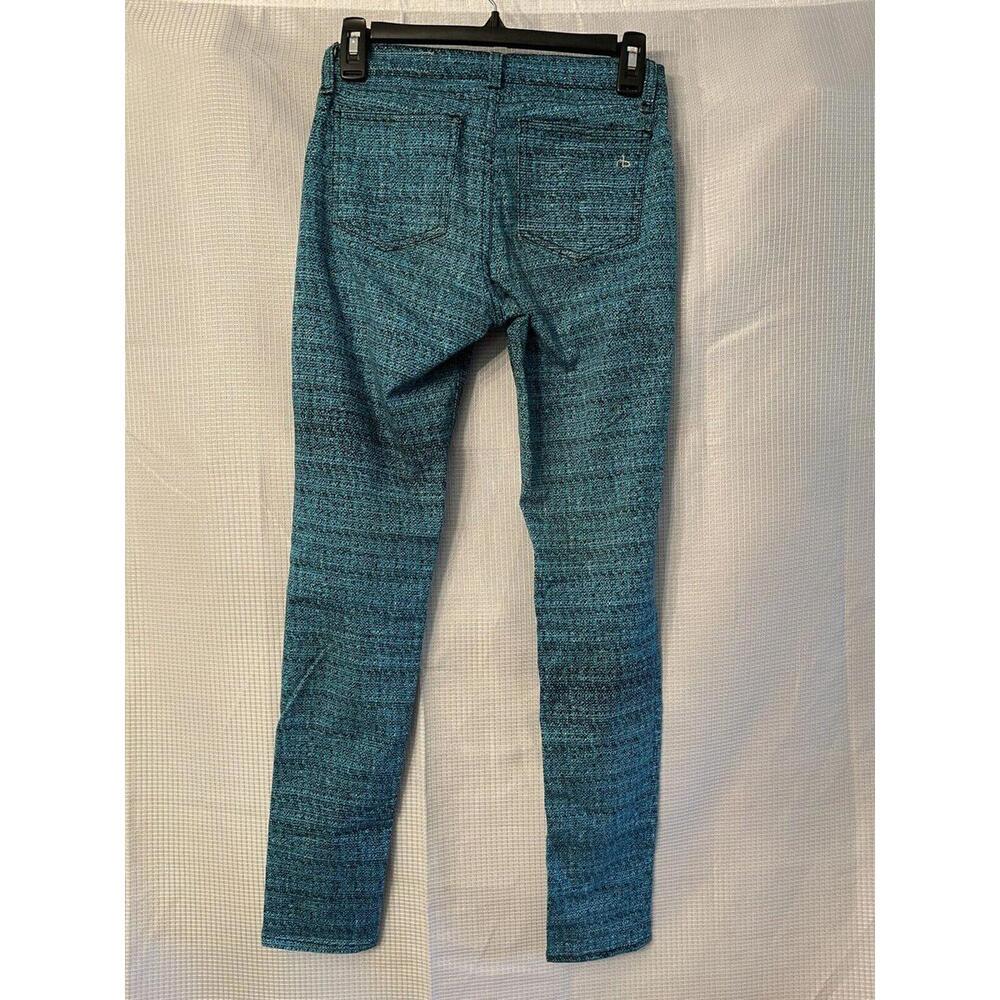 rag & bone Womens Juniors Jeans Tweed Print Size 24 EUC - Picture 5 of 5